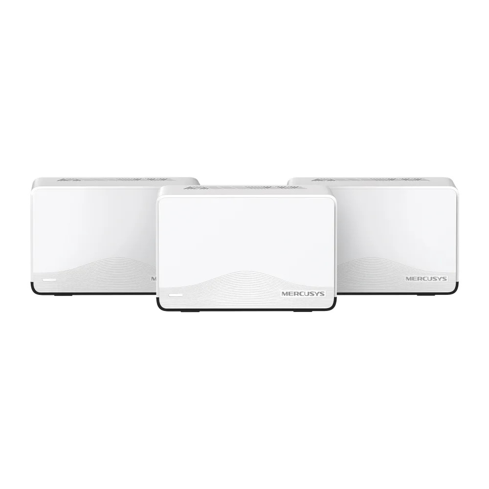 Маршрутизатор для дома Mercusys HALO H27BE HALO H27BE(3-PACK) — фото товара