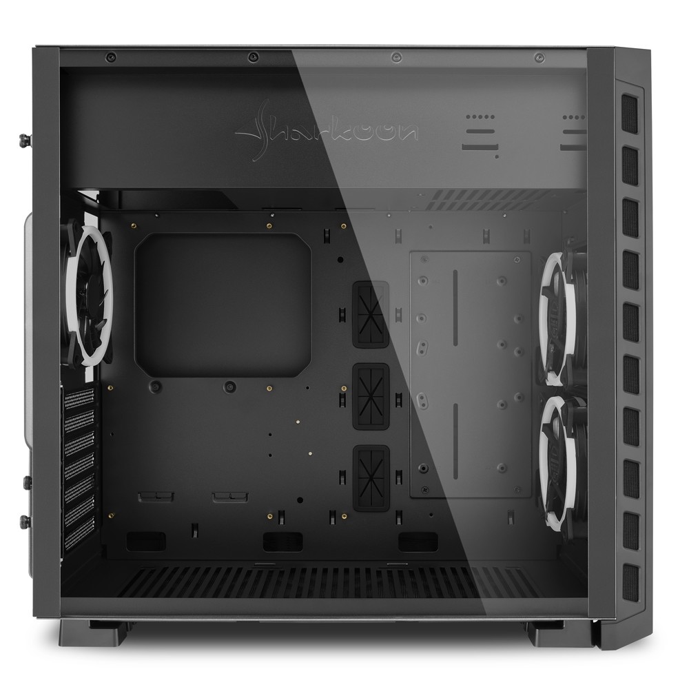 Корпус Sharkoon NIGHT SHARK RGB - миниатюра 3