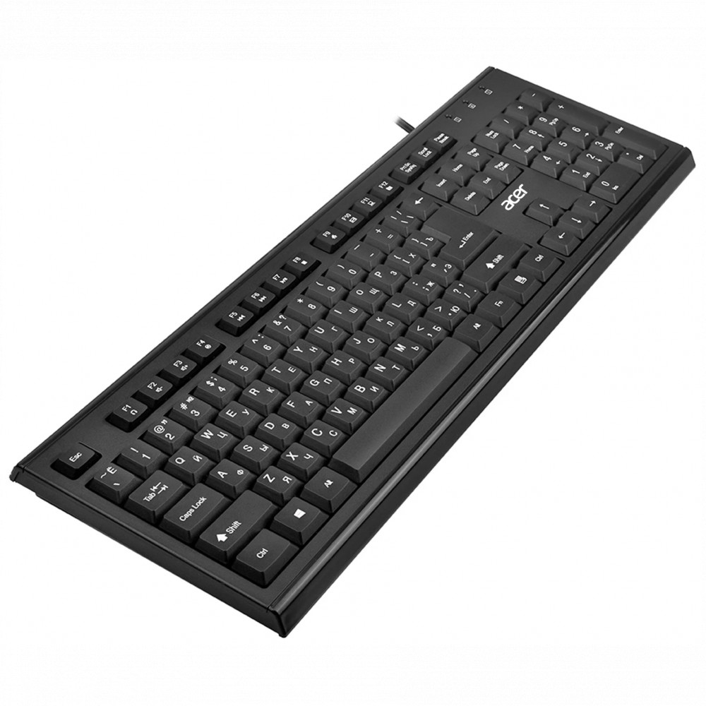 Клавиатура Acer OKW120 ZL.KBDEE.006 Проводная, USB — фото товара