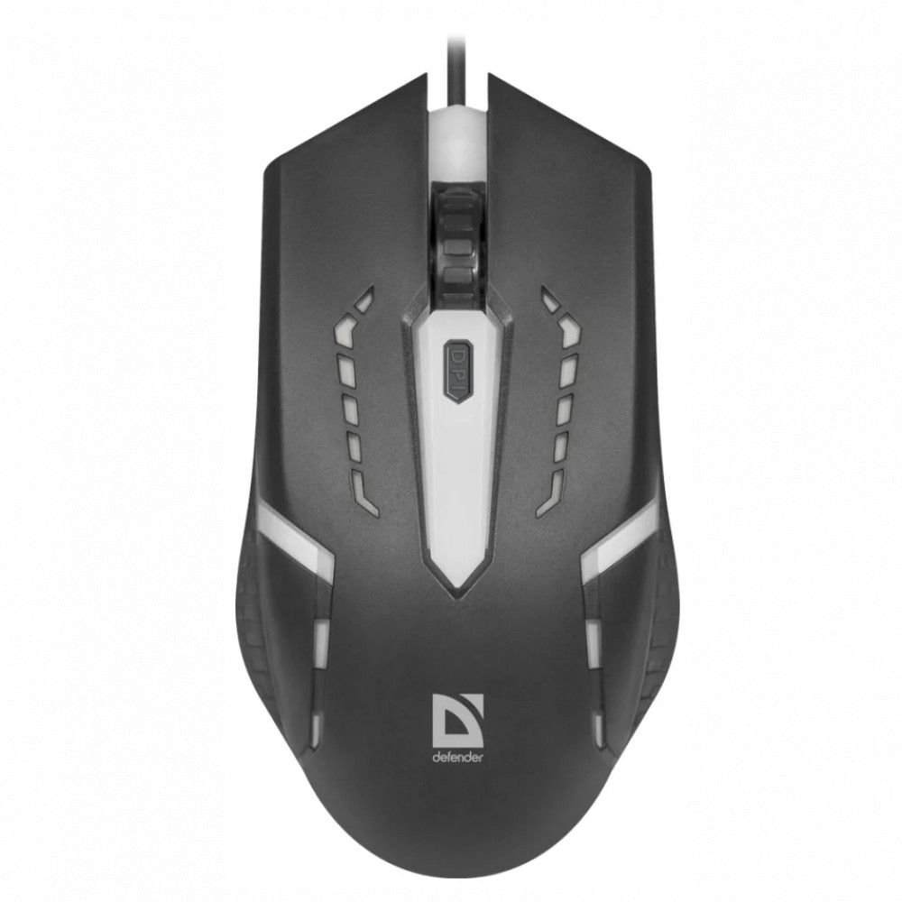 Мышь Defender HIT MB-601 52601 Игровые, Проводная - миниатюра 2