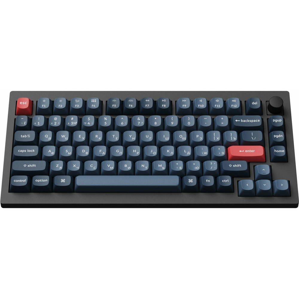 Клавиатура Keychron V1 Max Black V1M-D1-RU Беспроводная, USB — фото товара