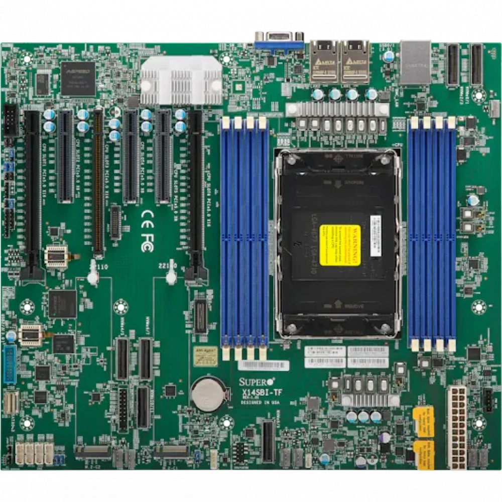 Материнская плата Supermicro X14SBI-TF-B MBD-X14SBI-TF-B ATX, LGA 4710 — фото товара
