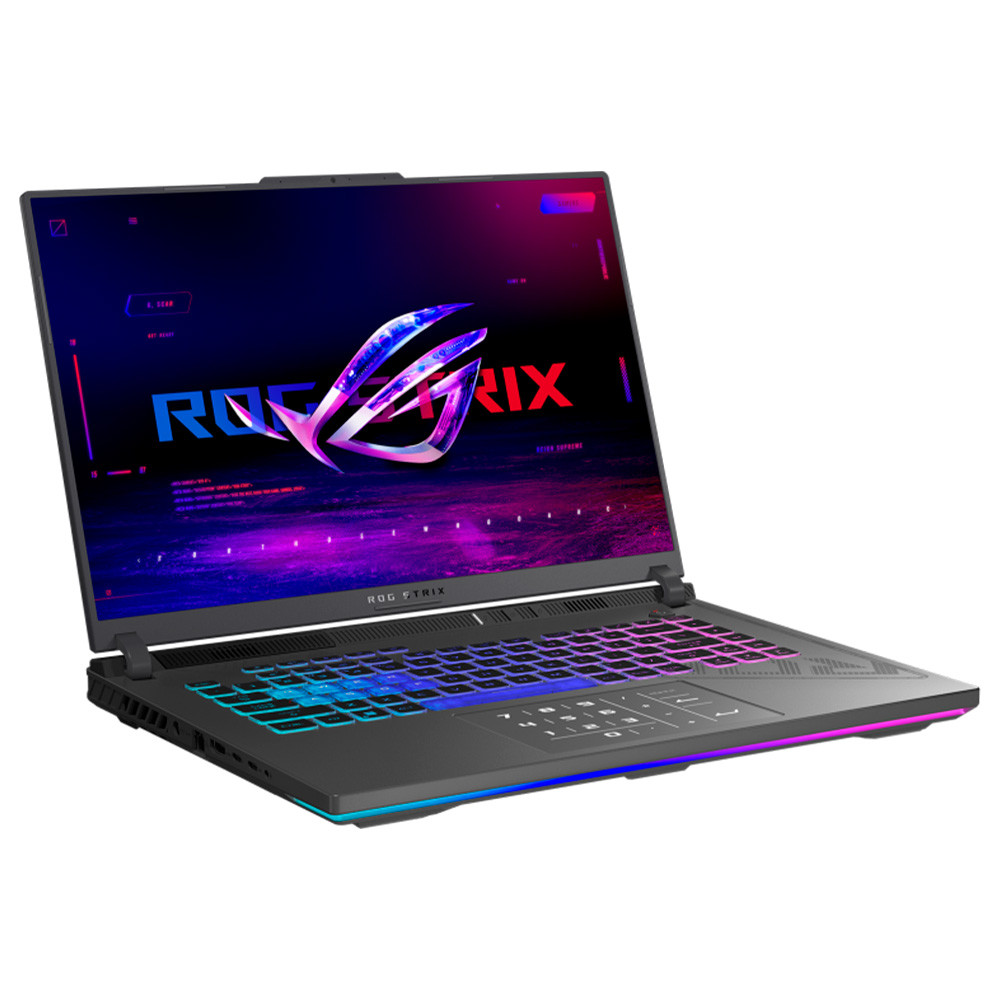 Ноутбук Asus ROG Strix G16 G614PR-RV027 90NR0NJ7-M001J0 16 ", WUXGA 1920x1200 (16:10), AMD, Ryzen 9, 16 Гб, 1 ТБ, NVIDIA GeForce RTX5070Ti — фото товара