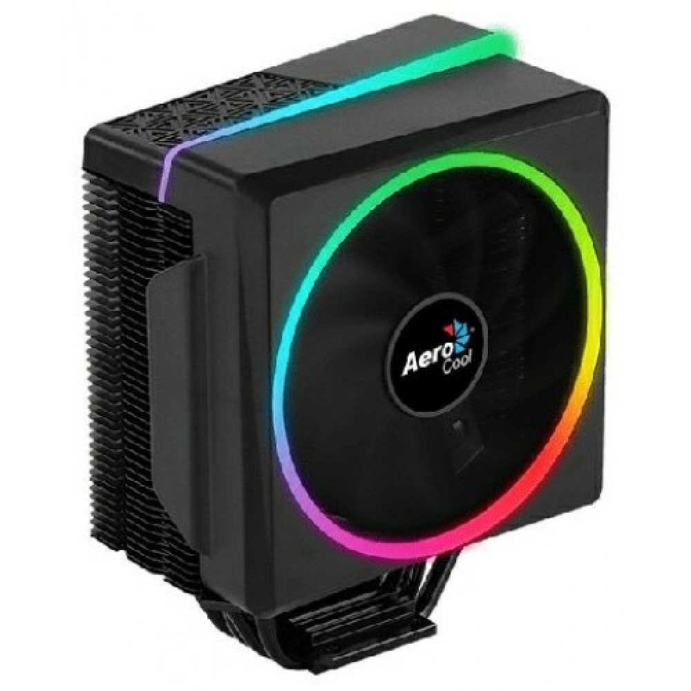 Система охлаждения Aerocool Cylon 4 ARGB PWM 4P (LGA1700) CYLON 4 ARGB PWM 4P/S1700 Для процессора — фото товара