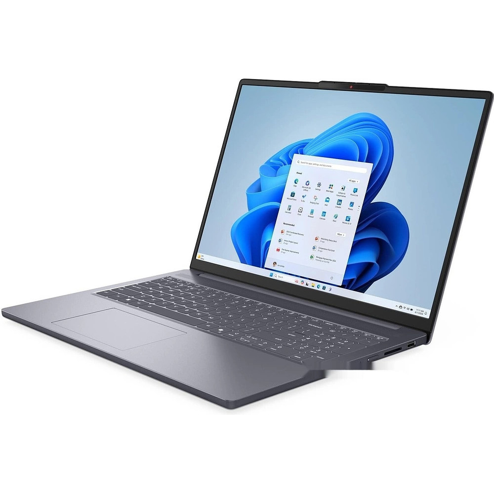 Ноутбук Lenovo deaPad Slim 3 16ARP10 83K8006VPB 16 ", WUXGA 1920x1200 (16:10), AMD, Ryzen 5, 16 Гб, 1 ТБ, AMD Radeon 660M, Windows 11 Home - миниатюра 3