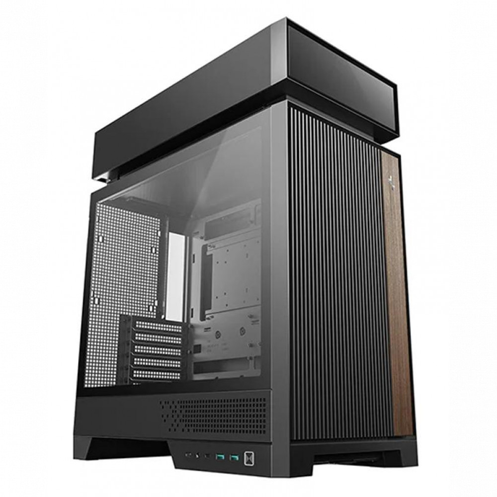 Корпус Deepcool CL660 Black R-CL660-BKNNA0-G-1 Mid-Tower — фото товара