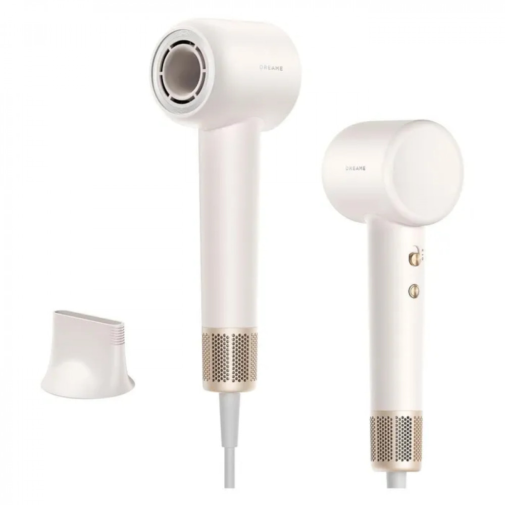 Фен Dreame Hair dryer Gleam AHD12A AHD12A/WHITE 1600 Вт - миниатюра 4