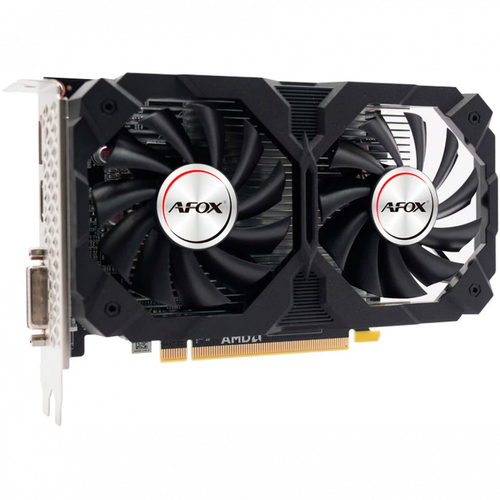 Видеокарта AFOX RX550 8GB GDDR5 AFRX550-8192D5H2-V2 8 ГБ — фото товара