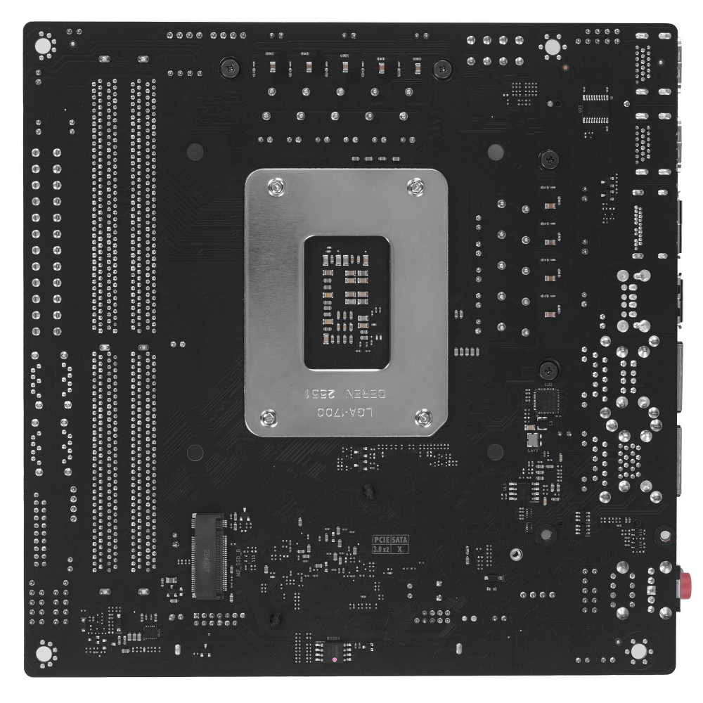 Материнская плата Maxsun Challenger H610ITX 2LAN V3 6940709698761 Mini-ATX, LGA 1700 - миниатюра 2