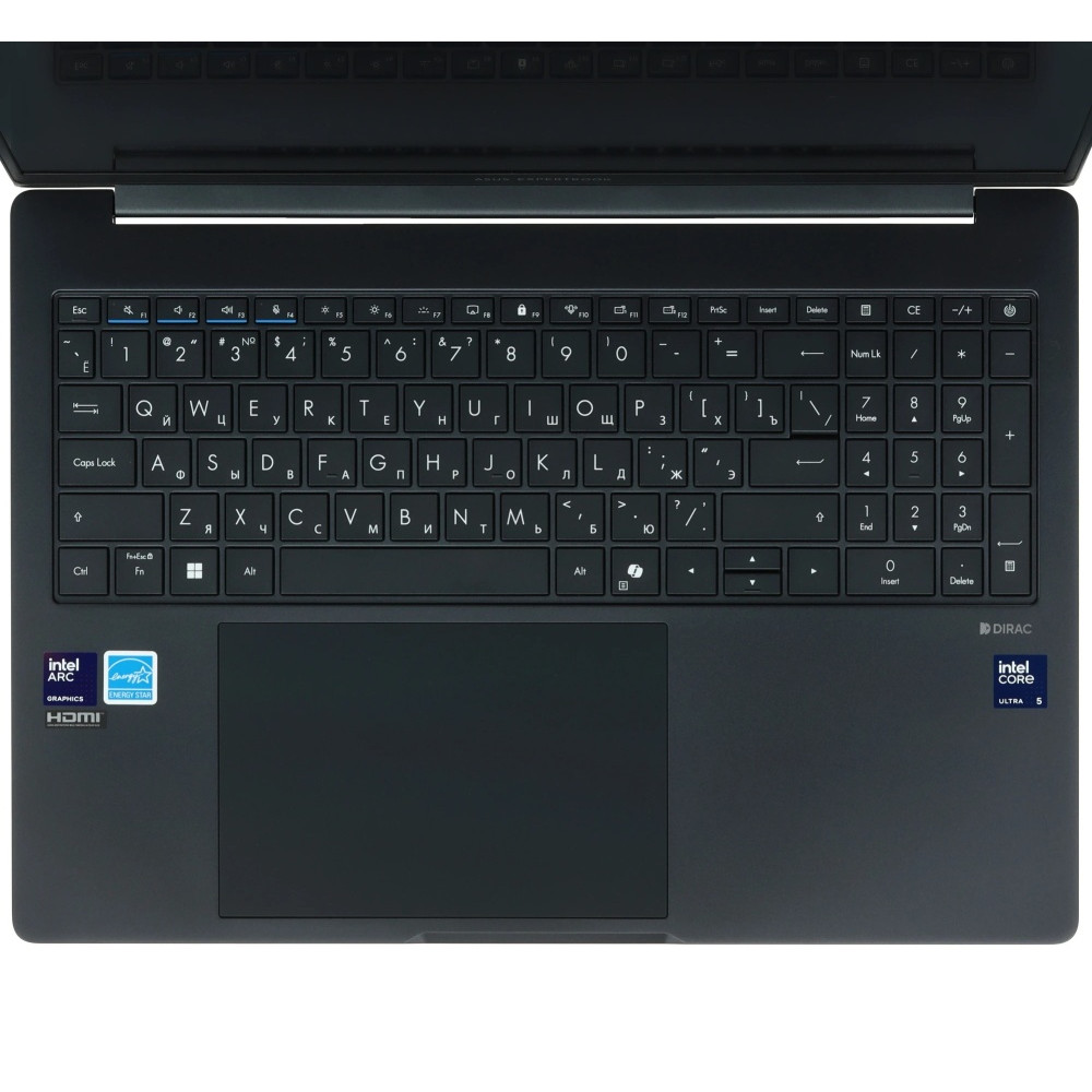Ноутбук Asus ExpertBook B5 B5605CCA-PL0128 90NX08F1-M004K0 16 ", WQXGA 2560x1600 (16:10), Intel, Core Ultra 5, 16 Гб, 512 ГБ, Intel Arc Graphics - миниатюра 4