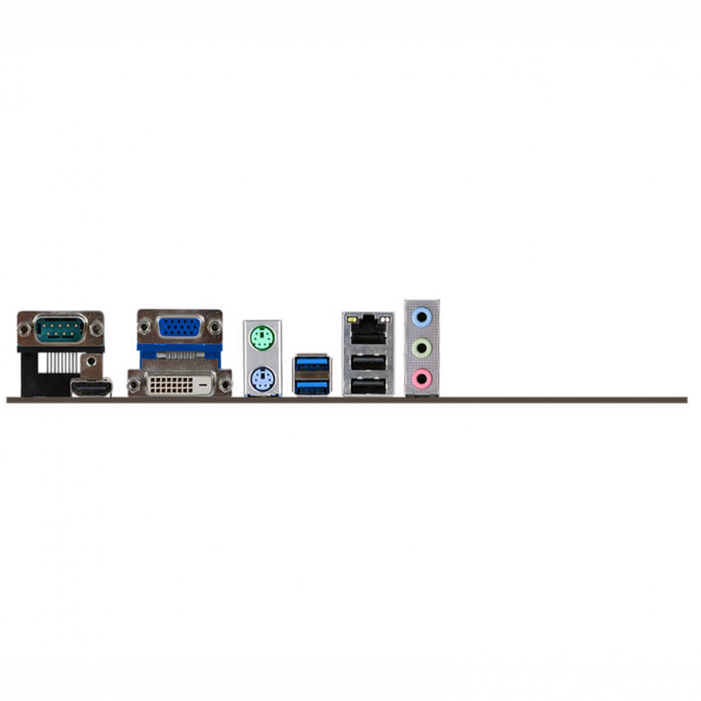 Материнская плата EliteGroup H410H6-M7 Micro-ATX, LGA 1200 - миниатюра 3