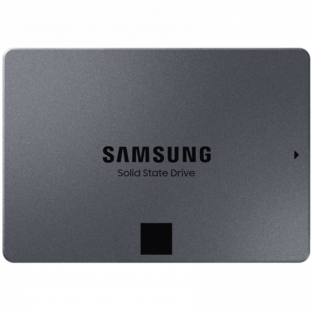 Жесткий диск Samsung 870 QVO MZ-77Q8T0BW SSD (твердотельные), 8 ТБ, 2.5 дюйма, SATA - миниатюра 2