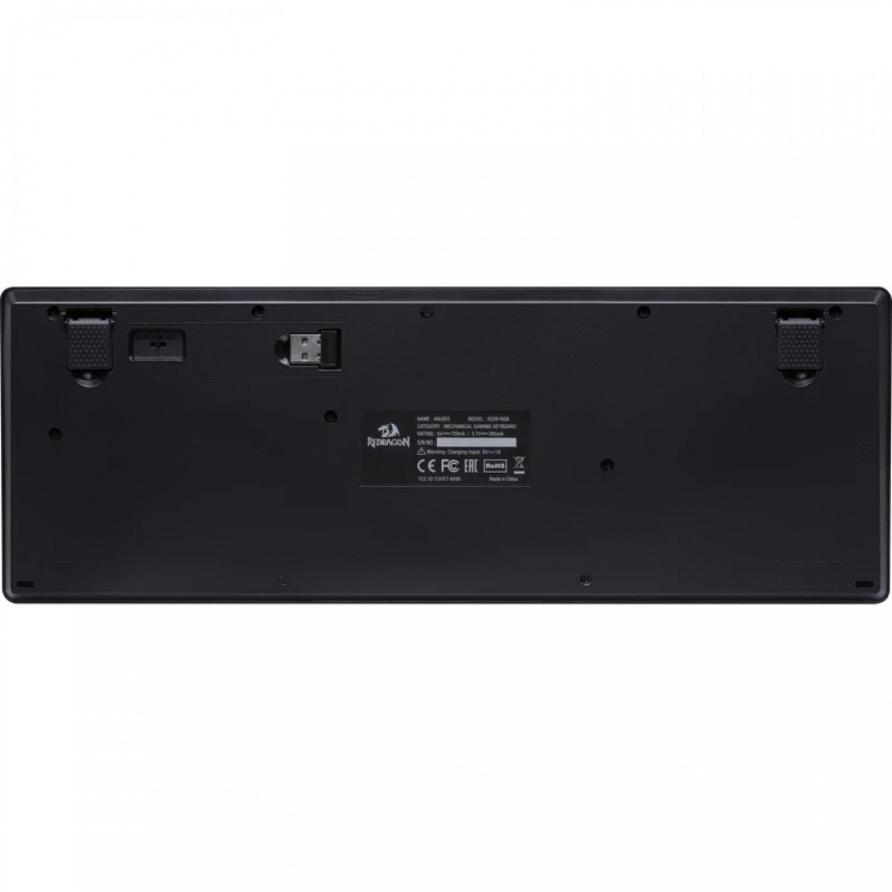 Клавиатура Redragon Anubis Black (70505) Беспроводная, Bluetooth - миниатюра 6