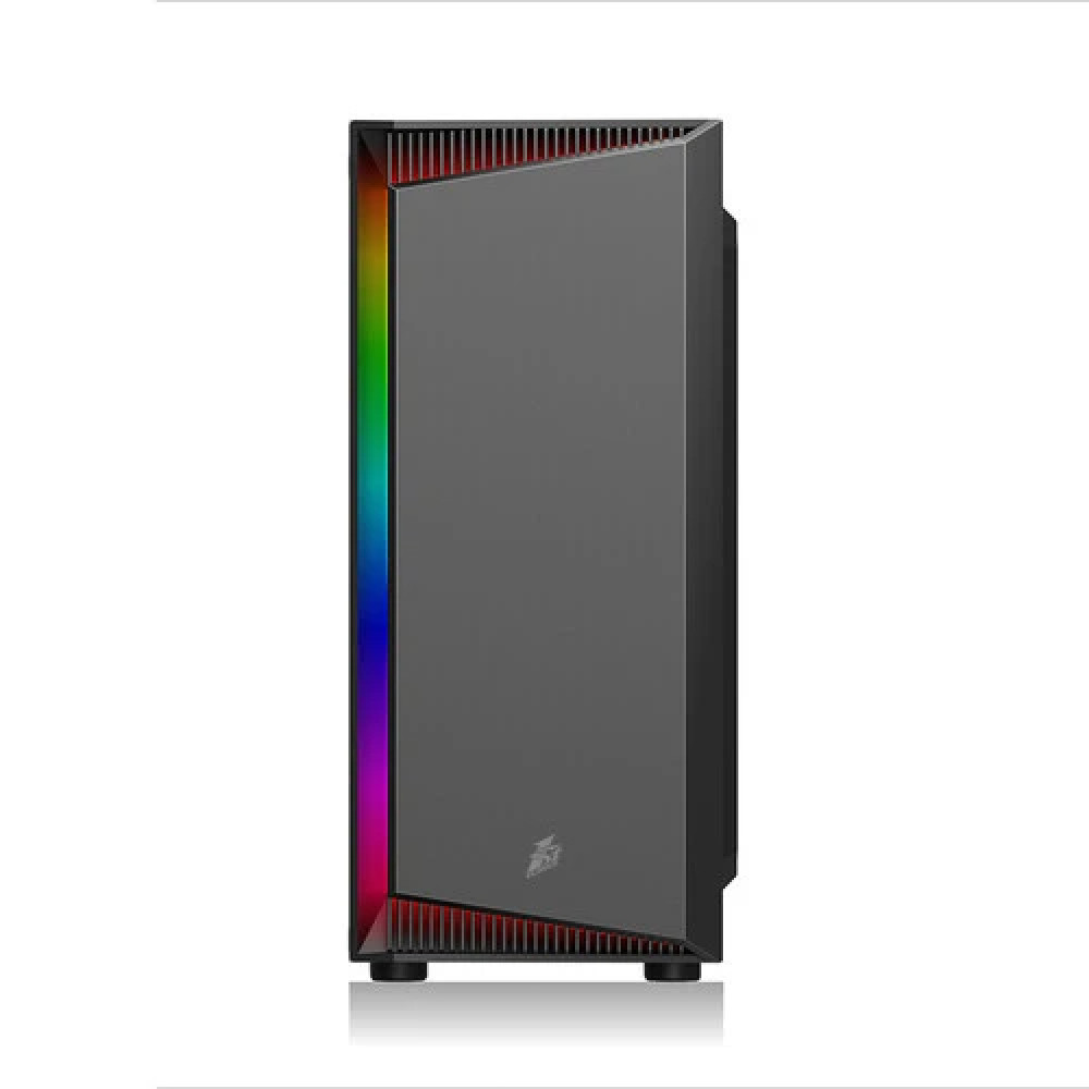 Корпус 1STPLAYER Rainbow RB-4 Black RB-4-BK-1F5M Mid-Tower — фото товара