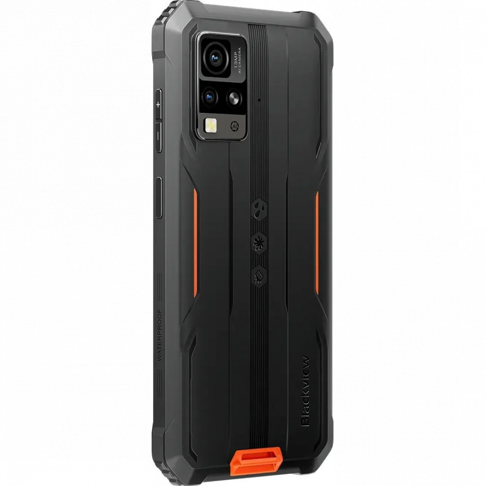 Смартфон Blackview BV4800 PRO (4/128Gb) ORANGE BV4800_PRO_ORANGE 128 Гб, 4 Гб - миниатюра 4