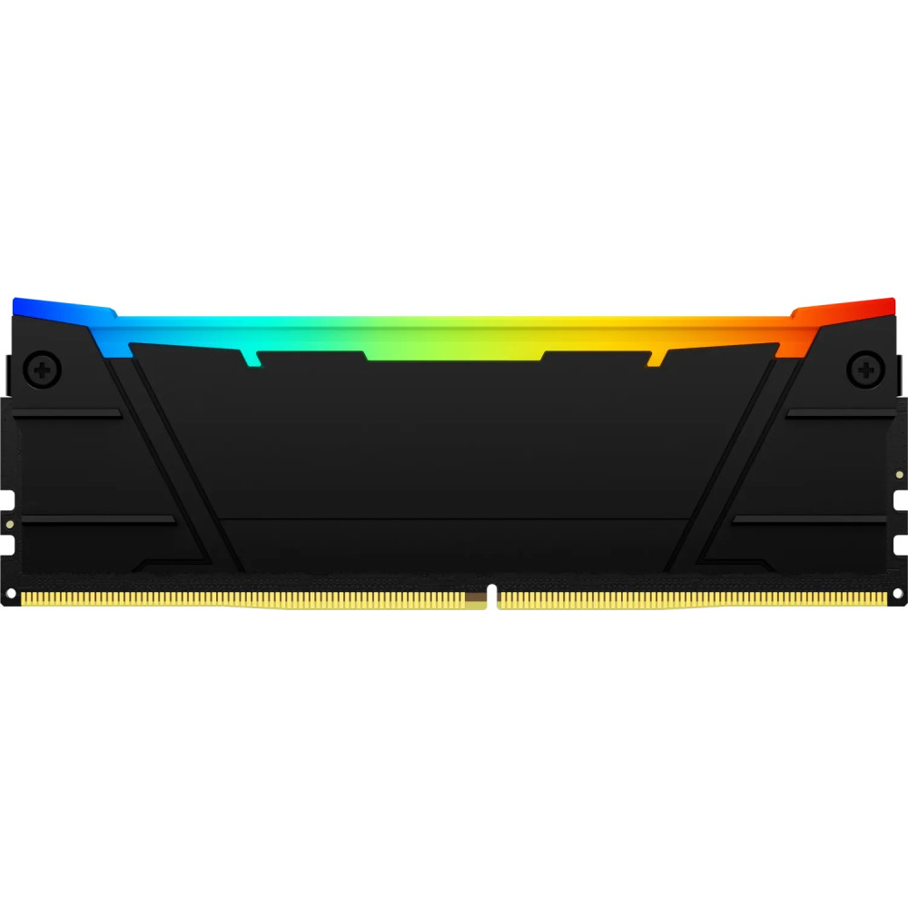 ОЗУ Kingston Fury RGB KF432C16RB2AK2/64 DIMM, DDR4, 64 Гб (2 х 32 Гб), 3200 МГц - миниатюра 3
