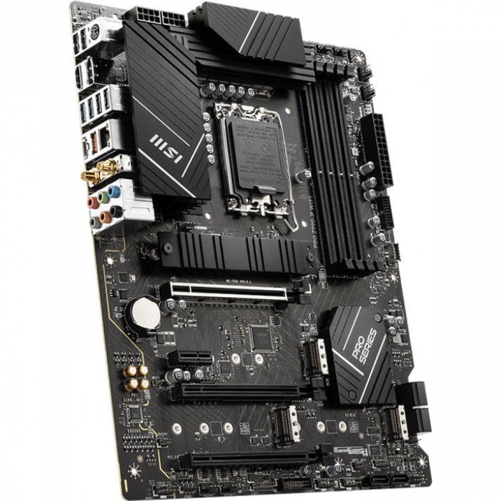Материнская плата MSI PRO Z790-P WIFI ATX, LGA 1700 — фото товара