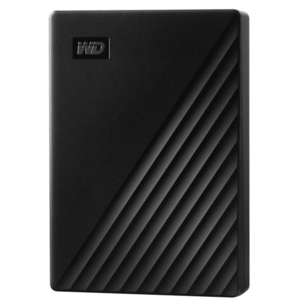 Внешние накопители Western Digital My Passport WDBYVG0010BBK-WESN 1 ТБ - миниатюра 2