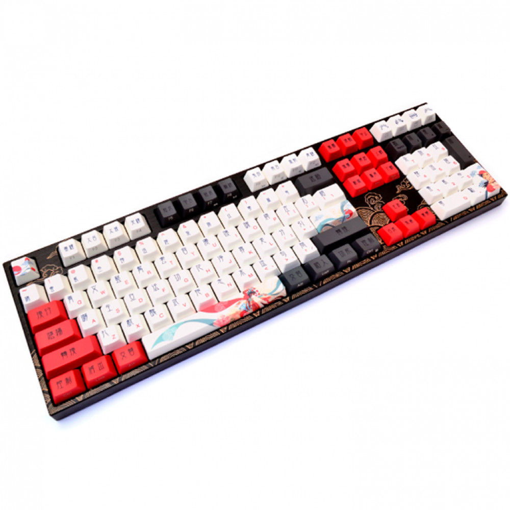 Клавиатура Varmilo Beijing Opera V2 VEA108 Cherry MX Brown A26A028D3A0A06A025 Проводная, USB — фото товара