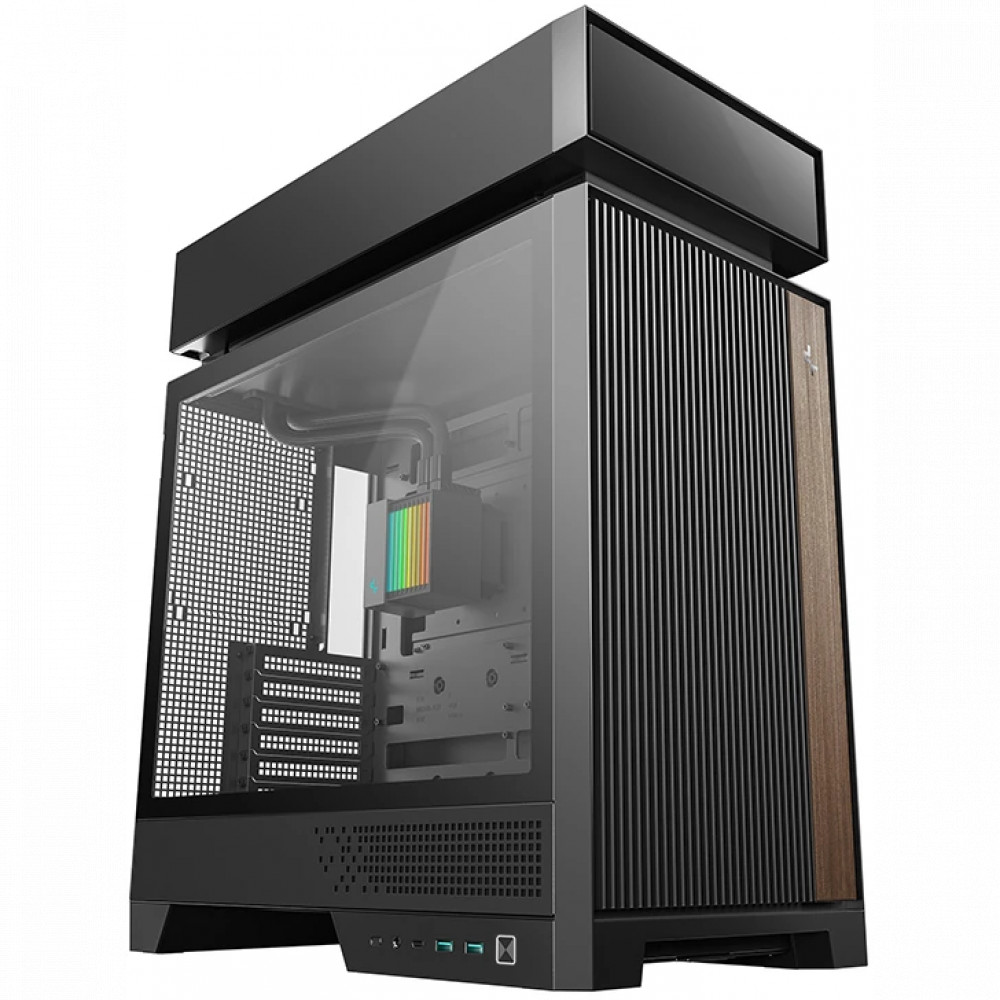 Корпус Deepcool CL6600 Black R-CL6600-BKNNA0-G-1 Mid-Tower — фото товара