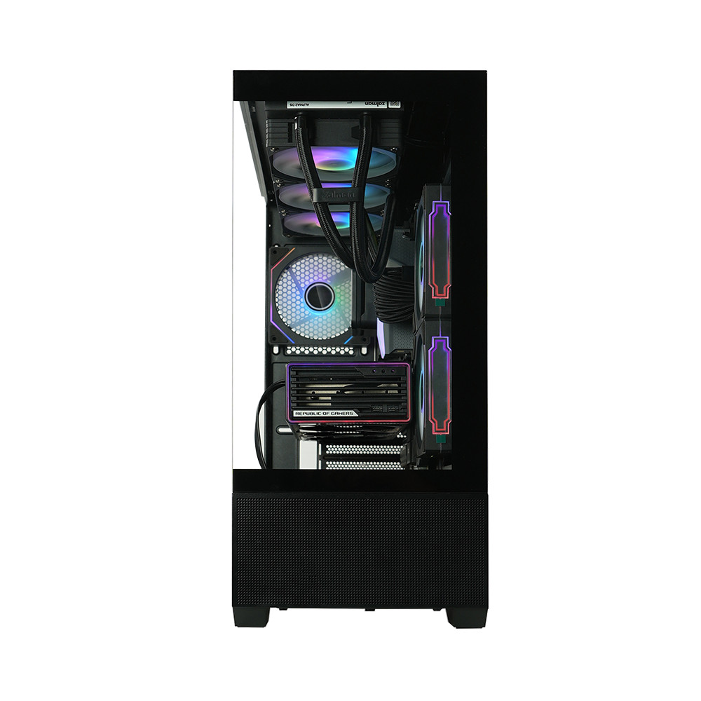 Корпус Zalman Chronix V2 Black CHRONIXV2Black Mid-Tower - миниатюра 3