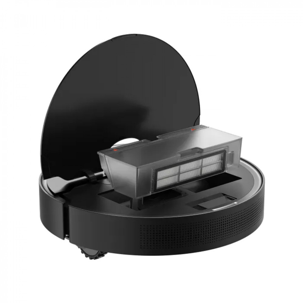 Пылесос Xiaomi Dreame Robot Vacuum D10s Pro Black RLS6A Робот, 150 Вт - миниатюра 5