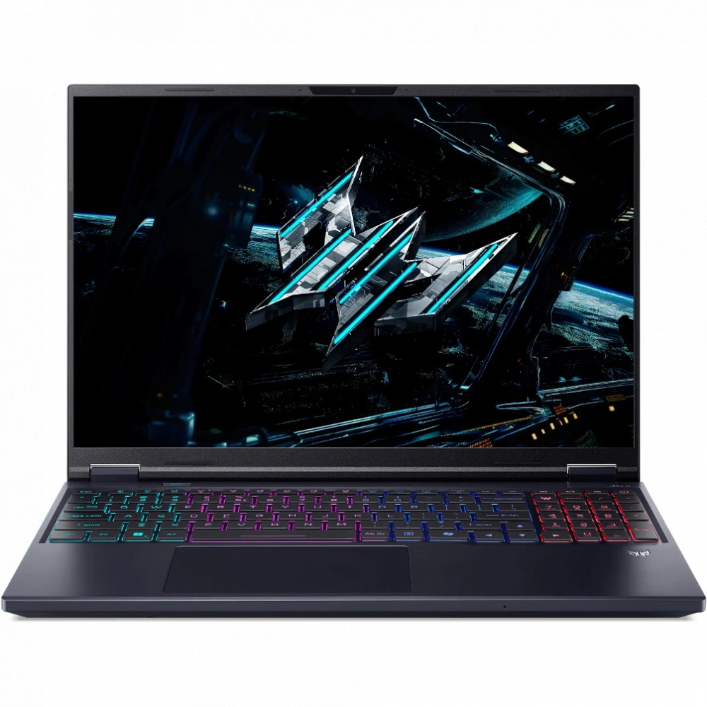 Ноутбук Acer Predator Helios Neo 16 AI PHN NH.QX5EM.003 16 ", WQXGA 2560x1600 (16:10), Intel, Core Ultra 9, 16 Гб, 1 ТБ, nVidia GeForce RTX 5070 - миниатюра 2
