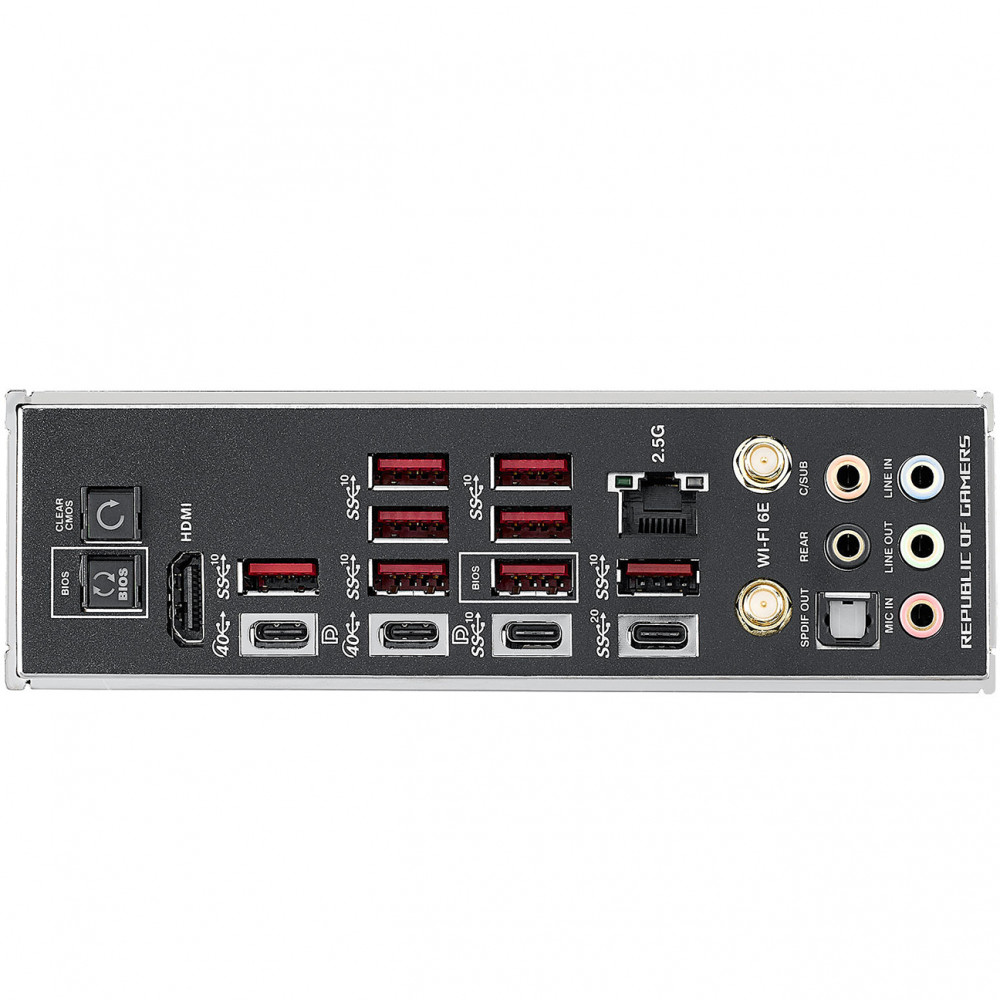 Материнская плата Asus ROG CROSSHAIR X670E HERO ATX, AMD AM5 - миниатюра 5