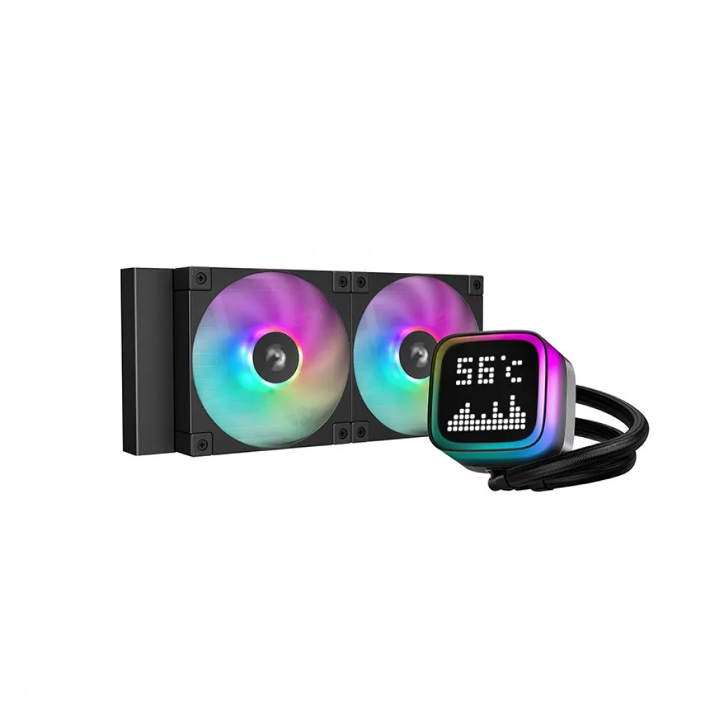 Система охлаждения Deepcool LP240 R-LP240-BKMSNC-G-1 Для процессора — фото товара