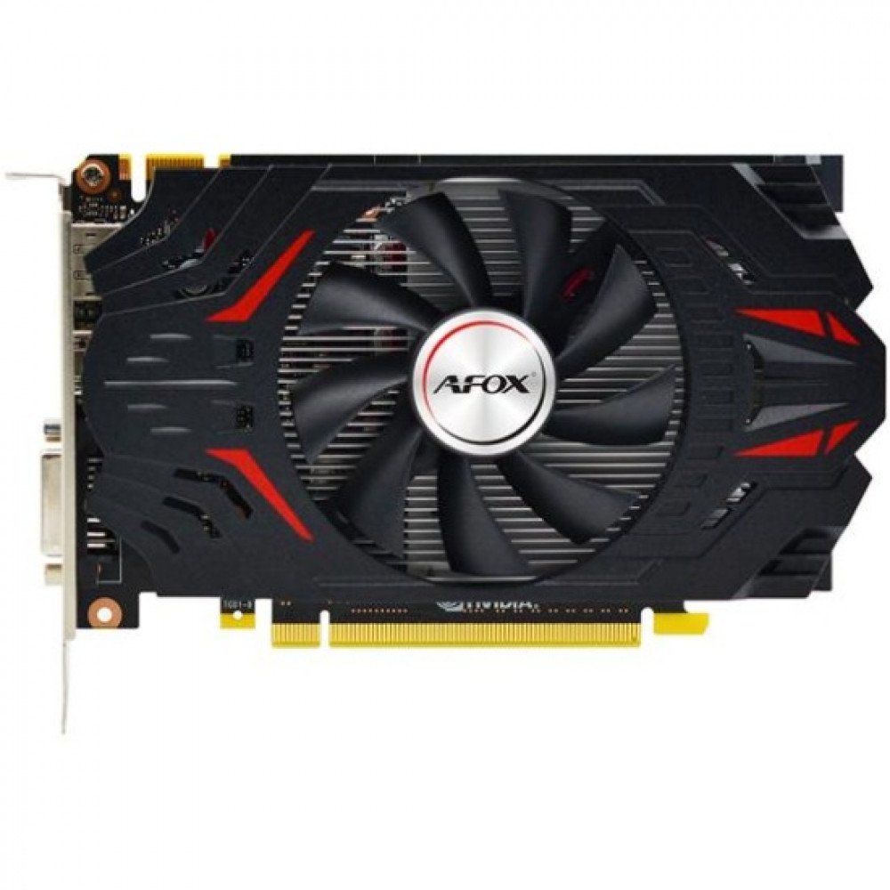 Видеокарта AFOX GeForce GTX 750 Single Fan AF750-4096D5H6-V3 4 ГБ — фото товара