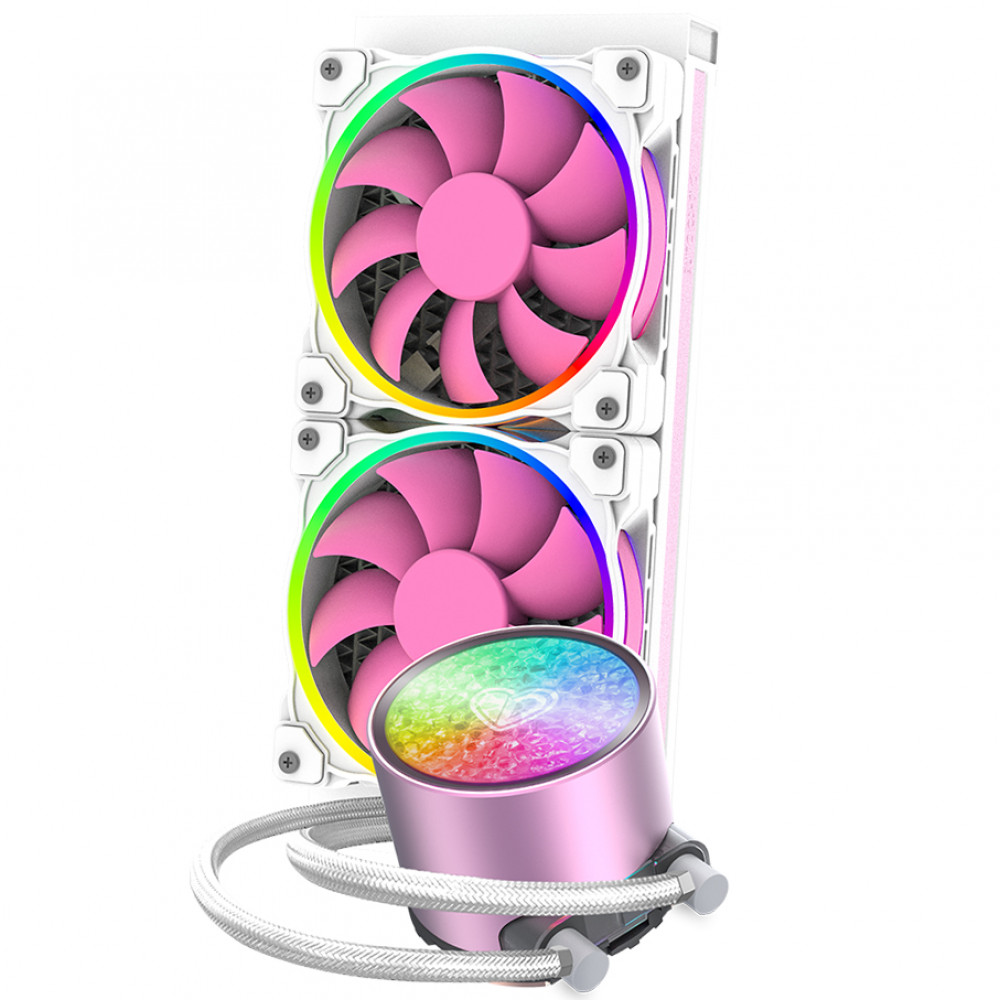 Система охлаждения ID-Cooling Pinkflow 240 Diamond Для процессора - миниатюра 2