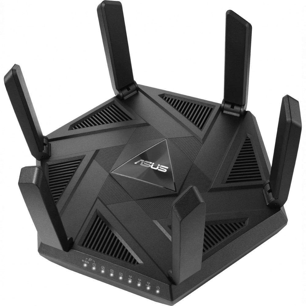 Маршрутизатор для дома Asus RT-AXE7800 90IG07B0-MU9B00 - миниатюра 2