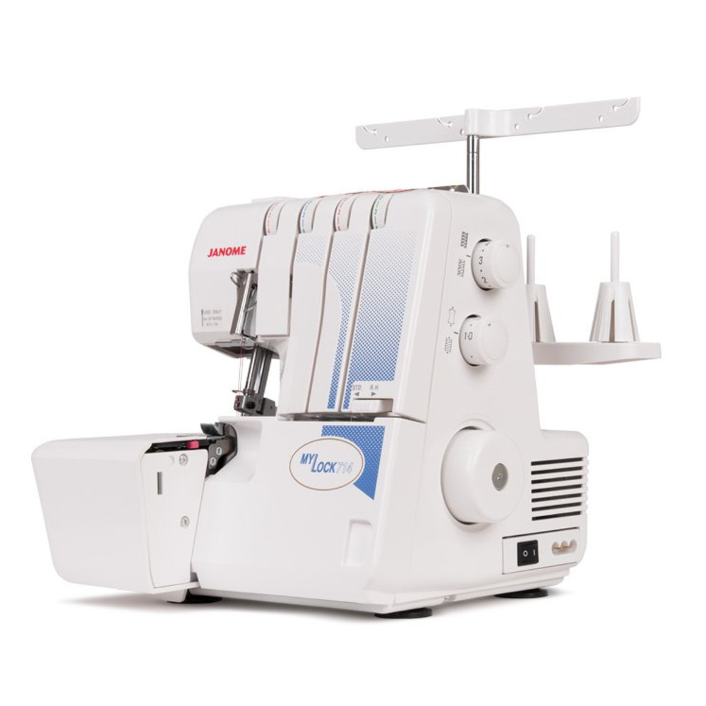 Janome MYLOCK 714 Оверлок - миниатюра 2