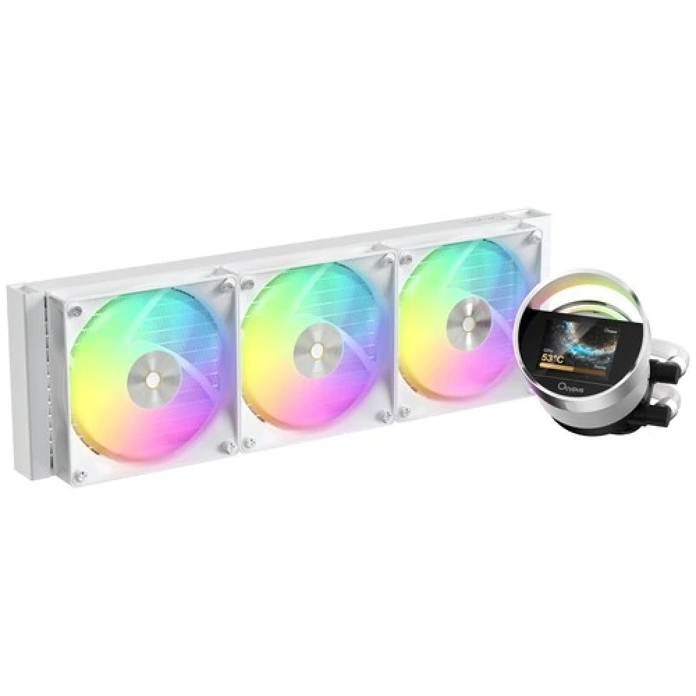 Система охлаждения Ocypus Sigma L36 ARGB Sigma-L36-WH3AAWWN00X-GL Для процессора — фото товара