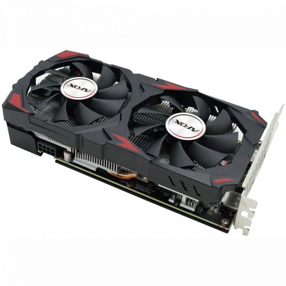 Видеокарта AFOX RX 580 AFRX580-4096D5H3-V3 4 ГБ - миниатюра 2