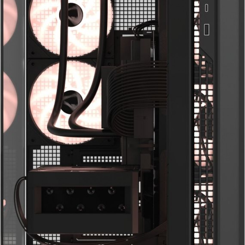 Корпус Formula Crystal Z7 PA Black CRYSTAL Z7 PAB Mid-Tower - миниатюра 2