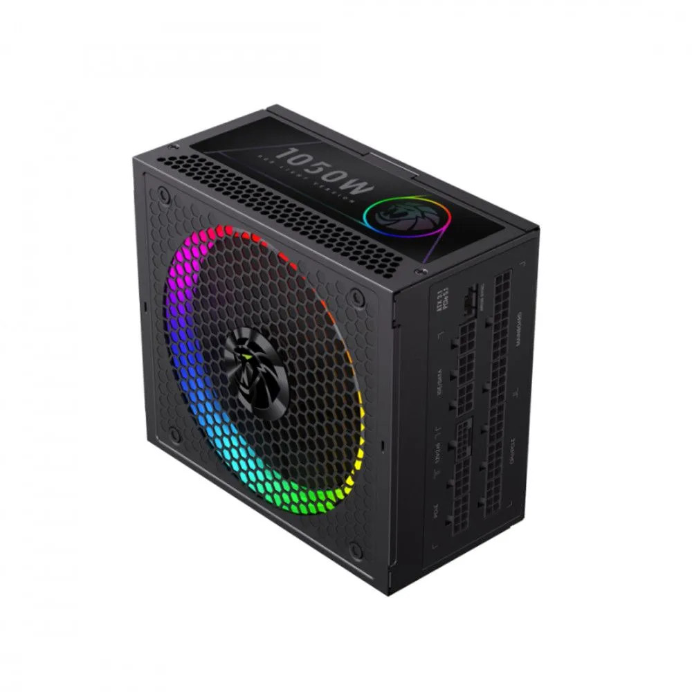 Блок питания GameMax RGB 1050G 2109-1050B0049 1050 Вт - миниатюра 2