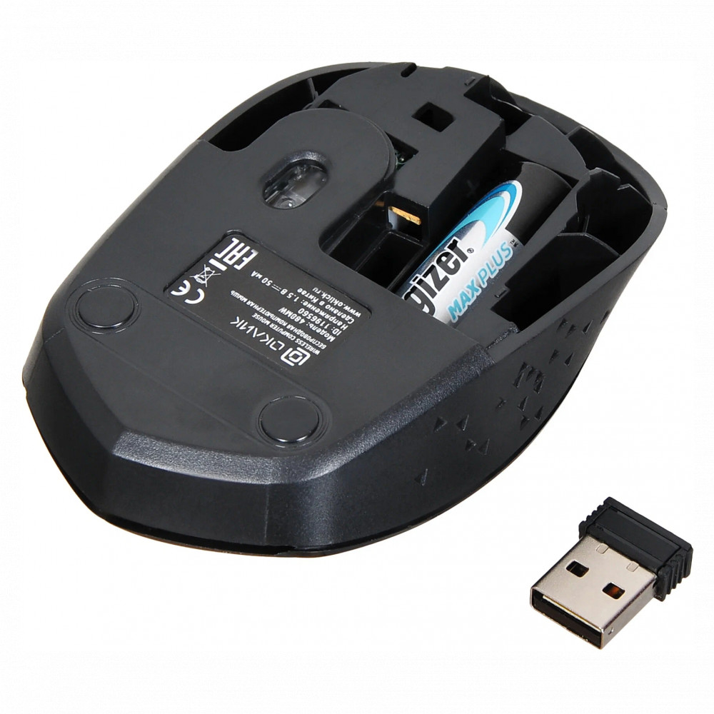 Мышь Oklick 488MW 1196560 Бюджетные, Проводная - миниатюра 3