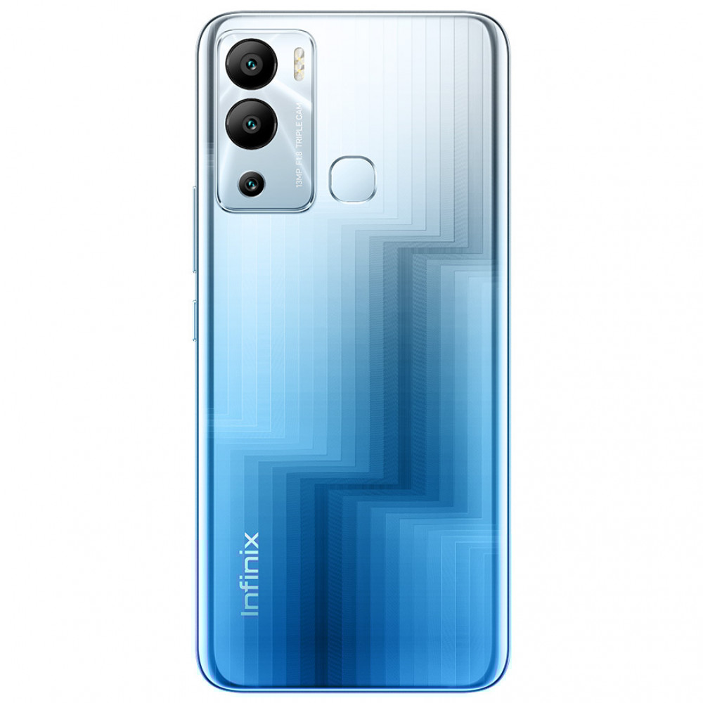 Смартфон Infinix HOT 12i x665b/blue 64 Гб, 4 Гб - миниатюра 4