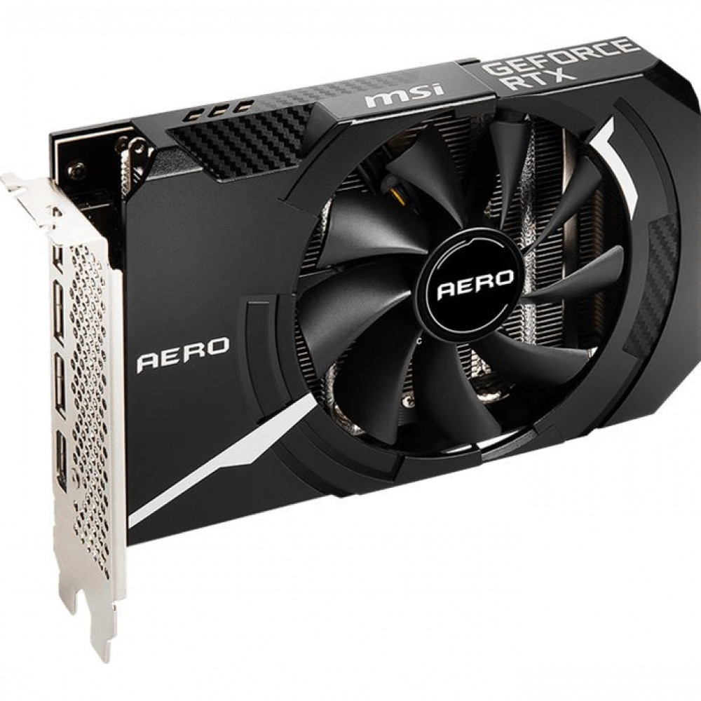 Видеокарта MSI GeForce RTX3050 RTX 3050 AERO ITX 8G OC LHR 8 ГБ - миниатюра 2