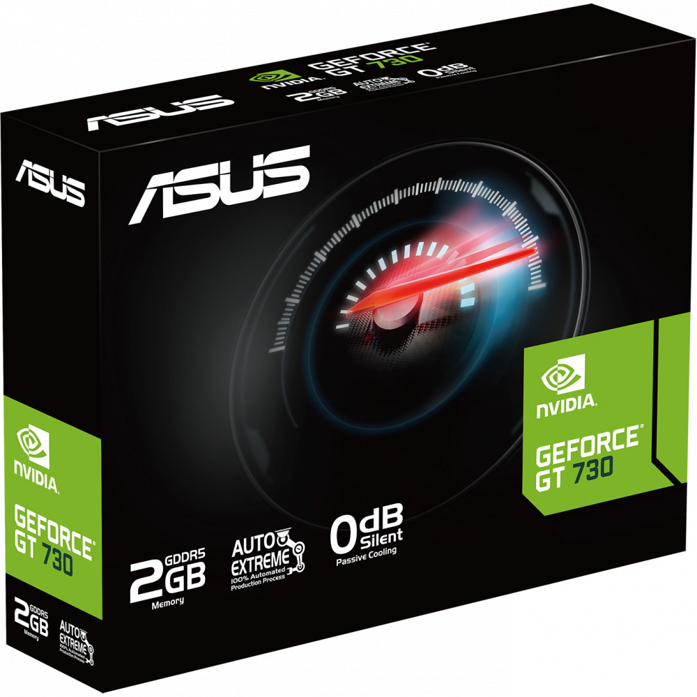 Видеокарта Asus GeForce GT 730 GT730-4H-SL-2GD5 2 ГБ - миниатюра 2