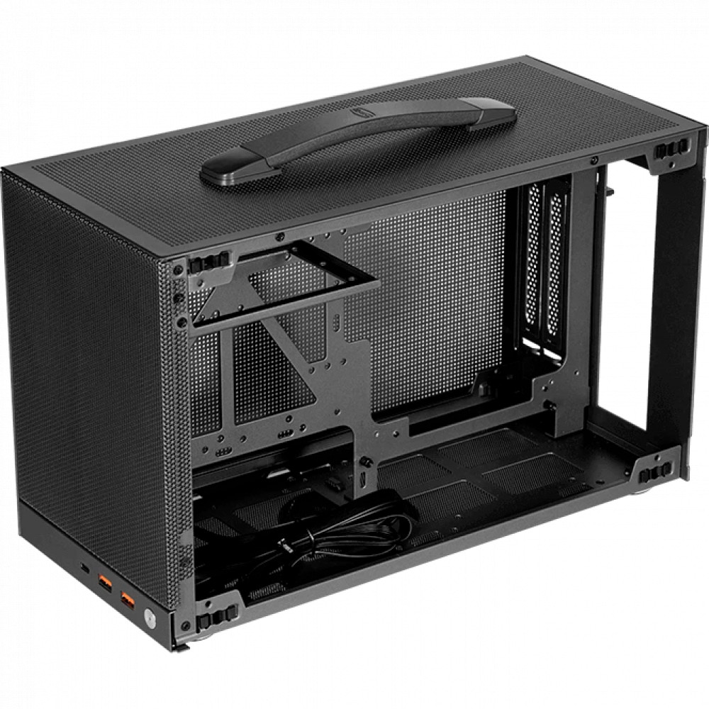 Корпус PCcooler K101 MESH GY 3F Mini-Tower - миниатюра 5
