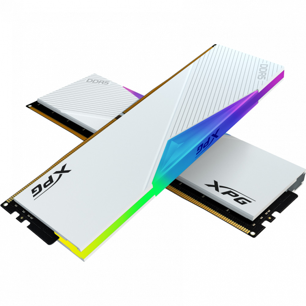 ОЗУ ADATA AX5U6400C3216G-DCLARWH DIMM, DDR5, 32 Гб (2 х 16 Гб), 6400 МГц - миниатюра 2