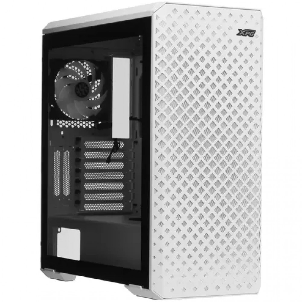 Корпус XPG Defender Pro White DEFENDER PRO-WHCWW Mid-Tower - миниатюра 2