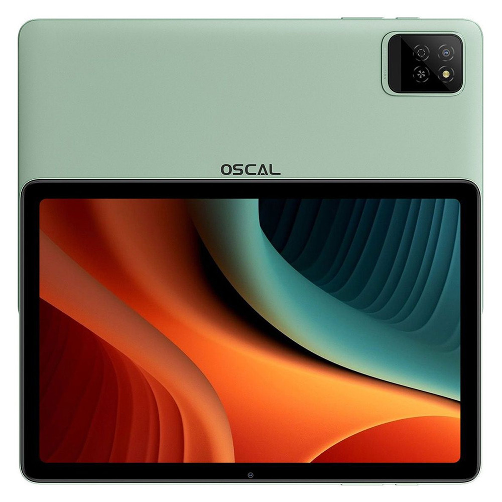 Планшет Oscal PAD 30 WIFI HAZEL GREEN 4/128GB 128 Гб, 4 Гб — фото товара