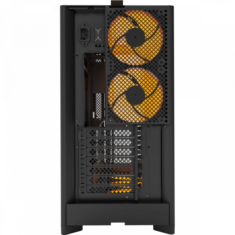 Корпус Montech HS01 PRO BLACK Mid-Tower - миниатюра 7