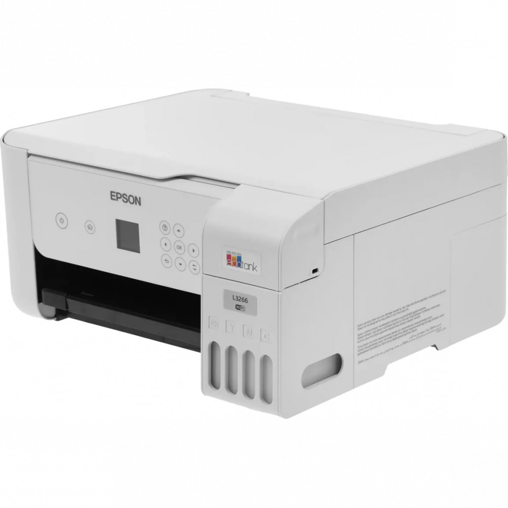 МФУ Epson EcoTank L3266 цветная печать C11CJ66416 А4, Струйный, Цветная — фото товара