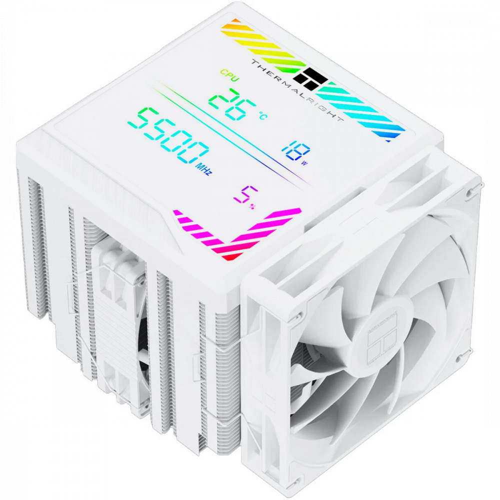 Система охлаждения Thermalright Peerless Assassin 140 Digital White PA140-DG-WH Для процессора — фото товара