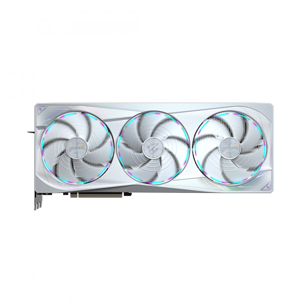 Видеокарта Gigabyte RTX5080 AORUS MASTER ICE 16G GV-N5080AORUSM ICE-16GD 16 ГБ — фото товара