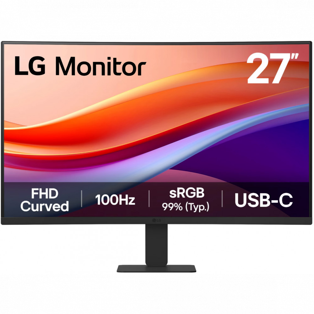Монитор LG 27U421A-B 27 ", VA, Full HD 1920x1080 (16:9), 100 Гц - миниатюра 2